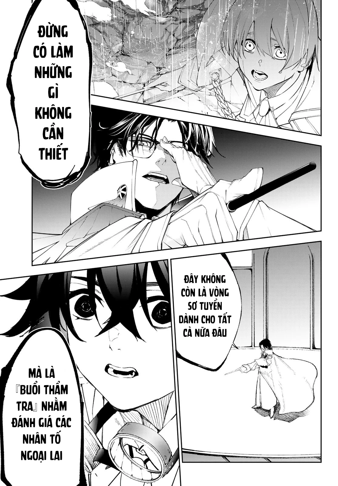 Wistoria Bản Hùng Ca Kiếm Và Pháp Trượng Chapter 33 - Trang 4