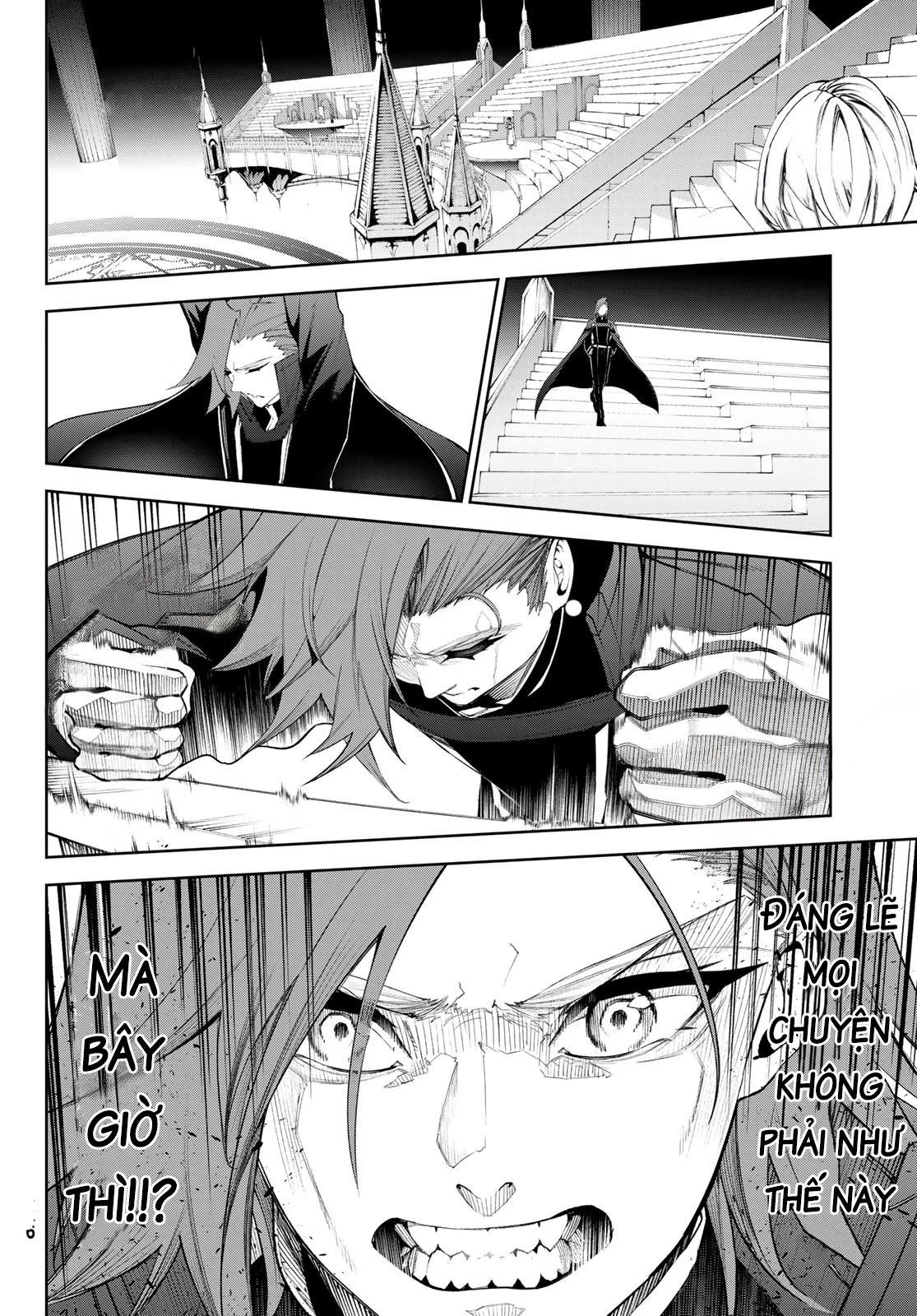 Wistoria Bản Hùng Ca Kiếm Và Pháp Trượng Chapter 33 - Trang 4
