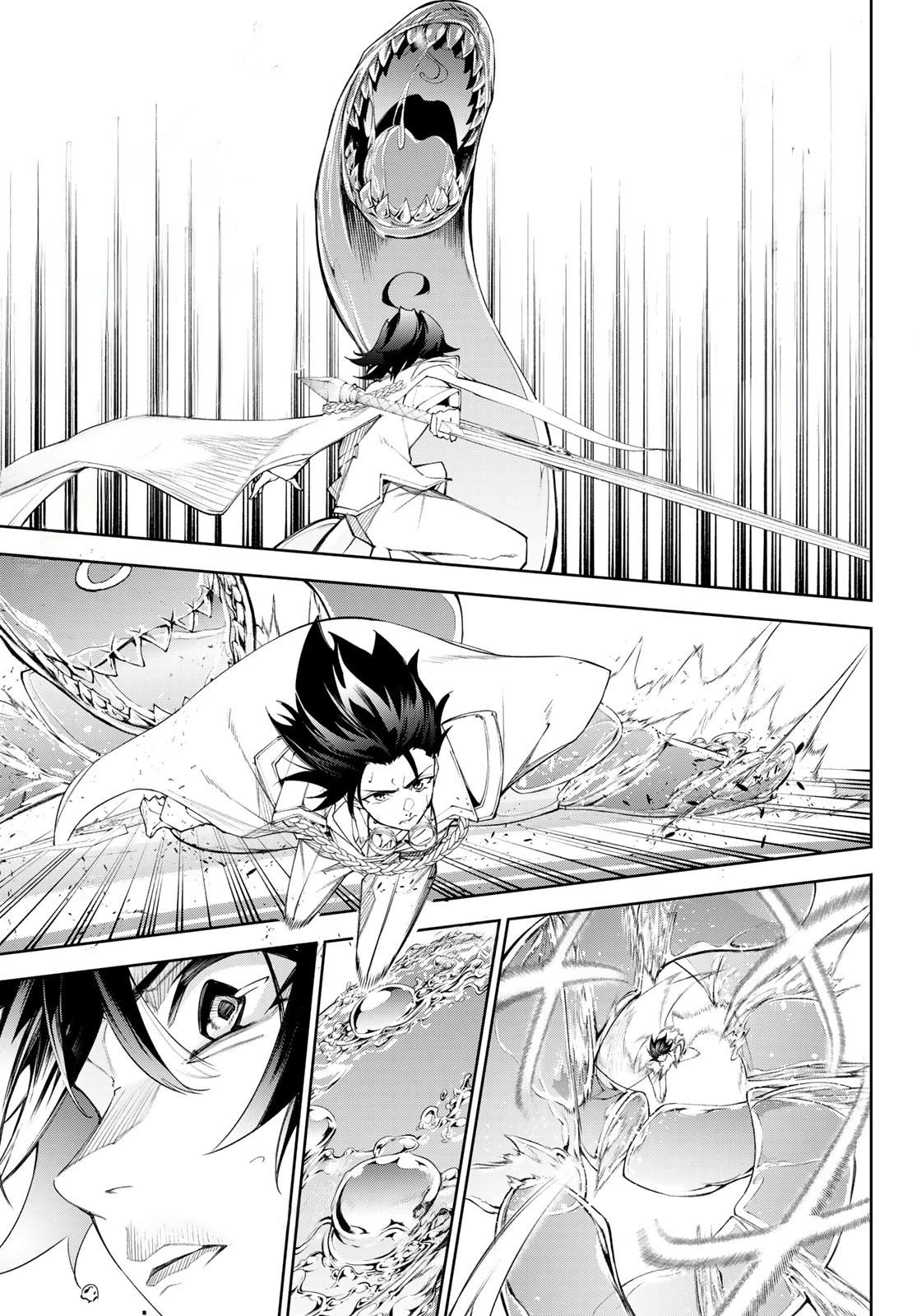 Wistoria Bản Hùng Ca Kiếm Và Pháp Trượng Chapter 33 - Trang 4