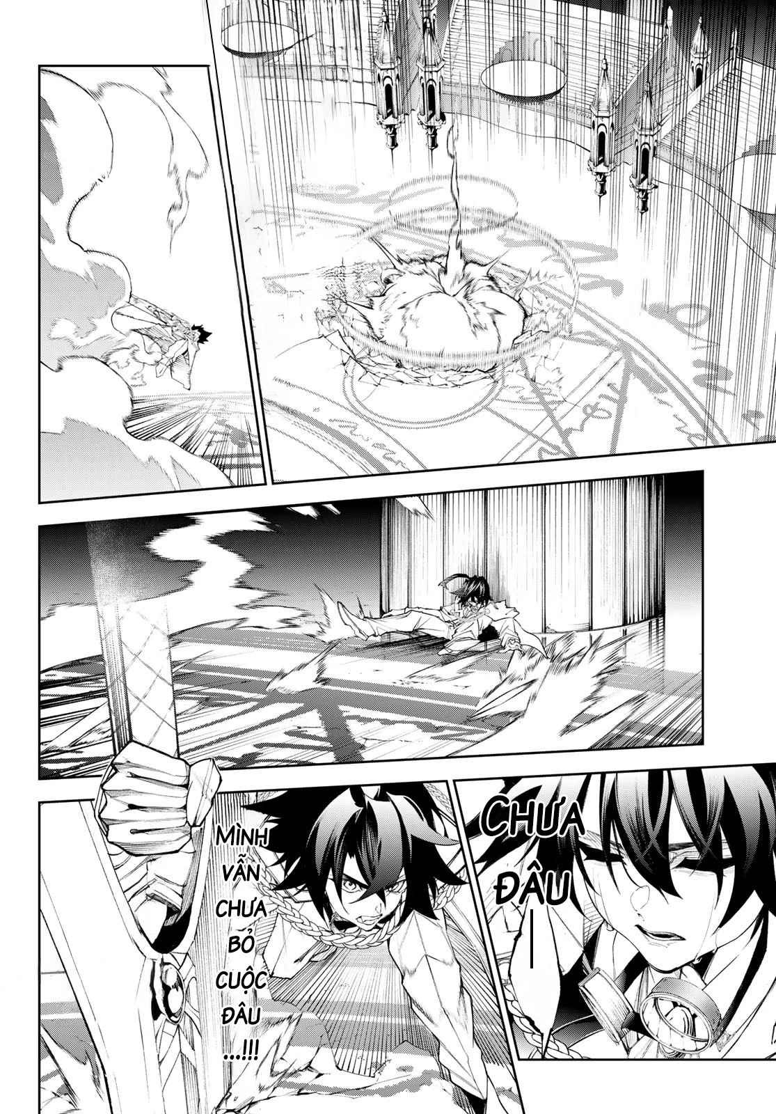 Wistoria Bản Hùng Ca Kiếm Và Pháp Trượng Chapter 33 - Trang 4