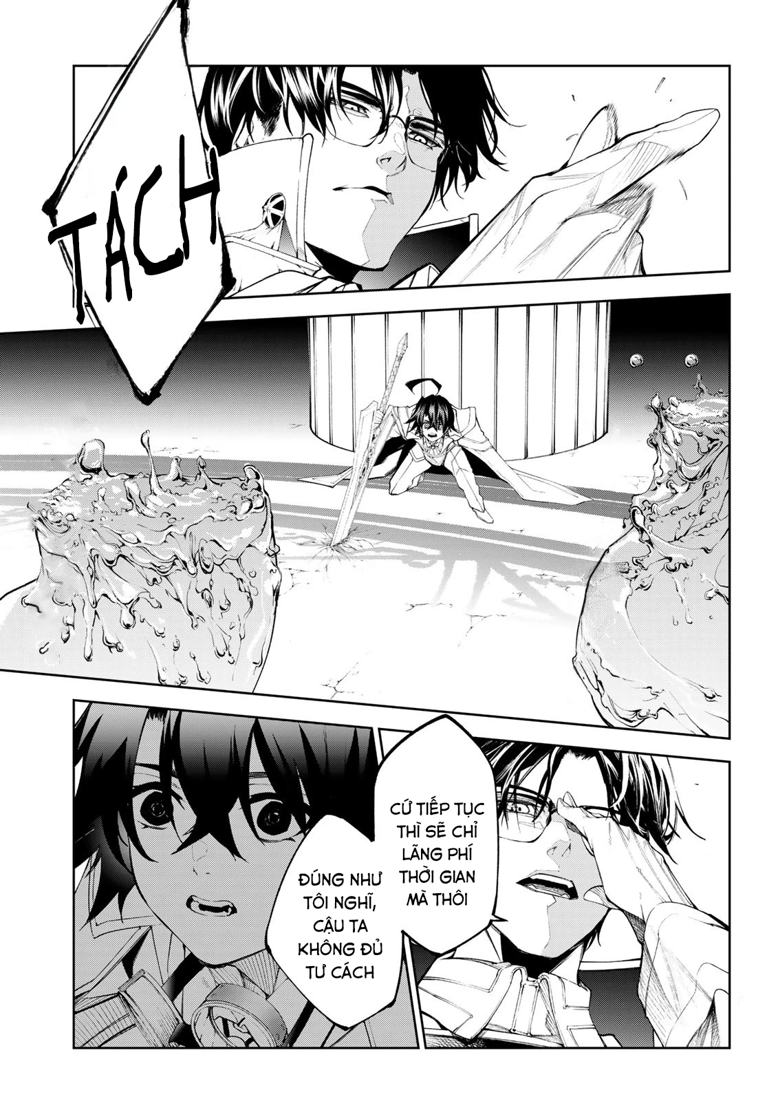 Wistoria Bản Hùng Ca Kiếm Và Pháp Trượng Chapter 33 - Trang 4