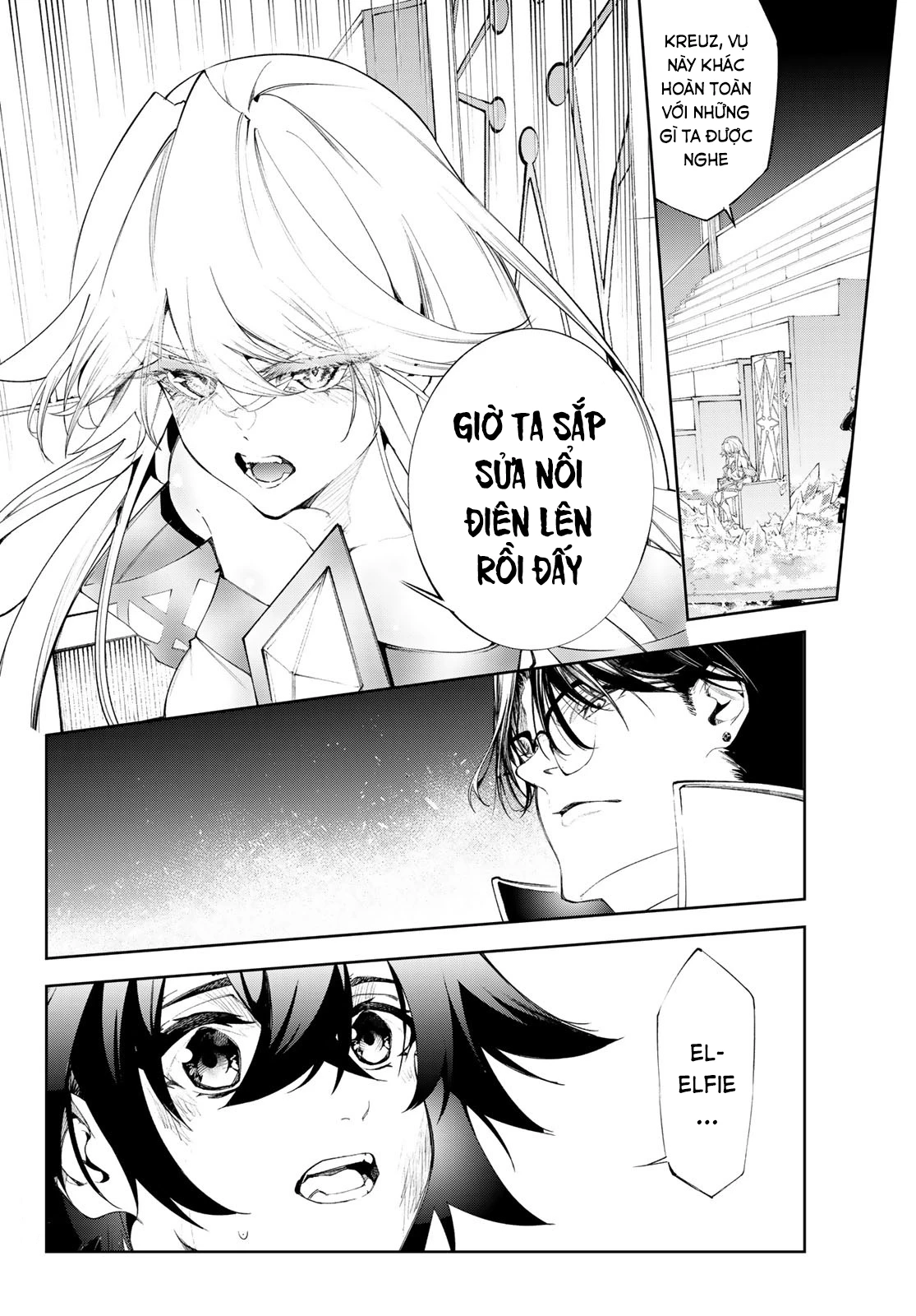 Wistoria Bản Hùng Ca Kiếm Và Pháp Trượng Chapter 33 - Trang 4