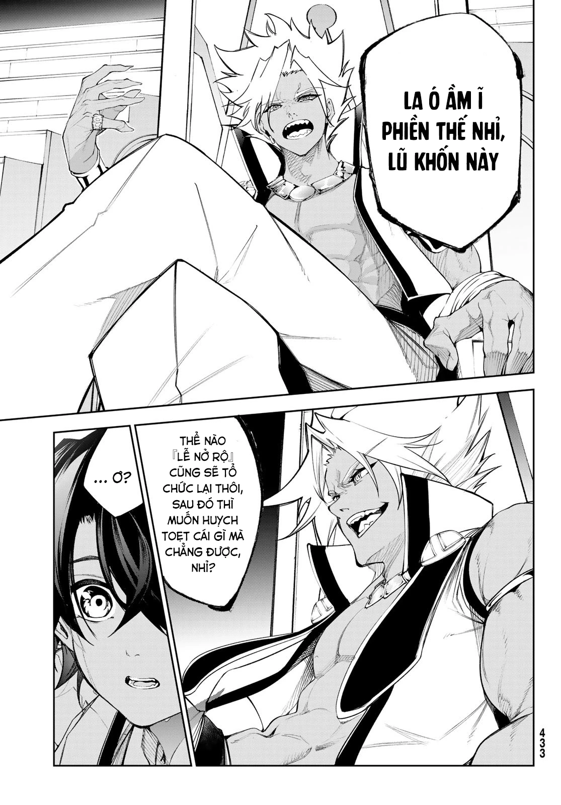 Wistoria Bản Hùng Ca Kiếm Và Pháp Trượng Chapter 33 - Trang 4