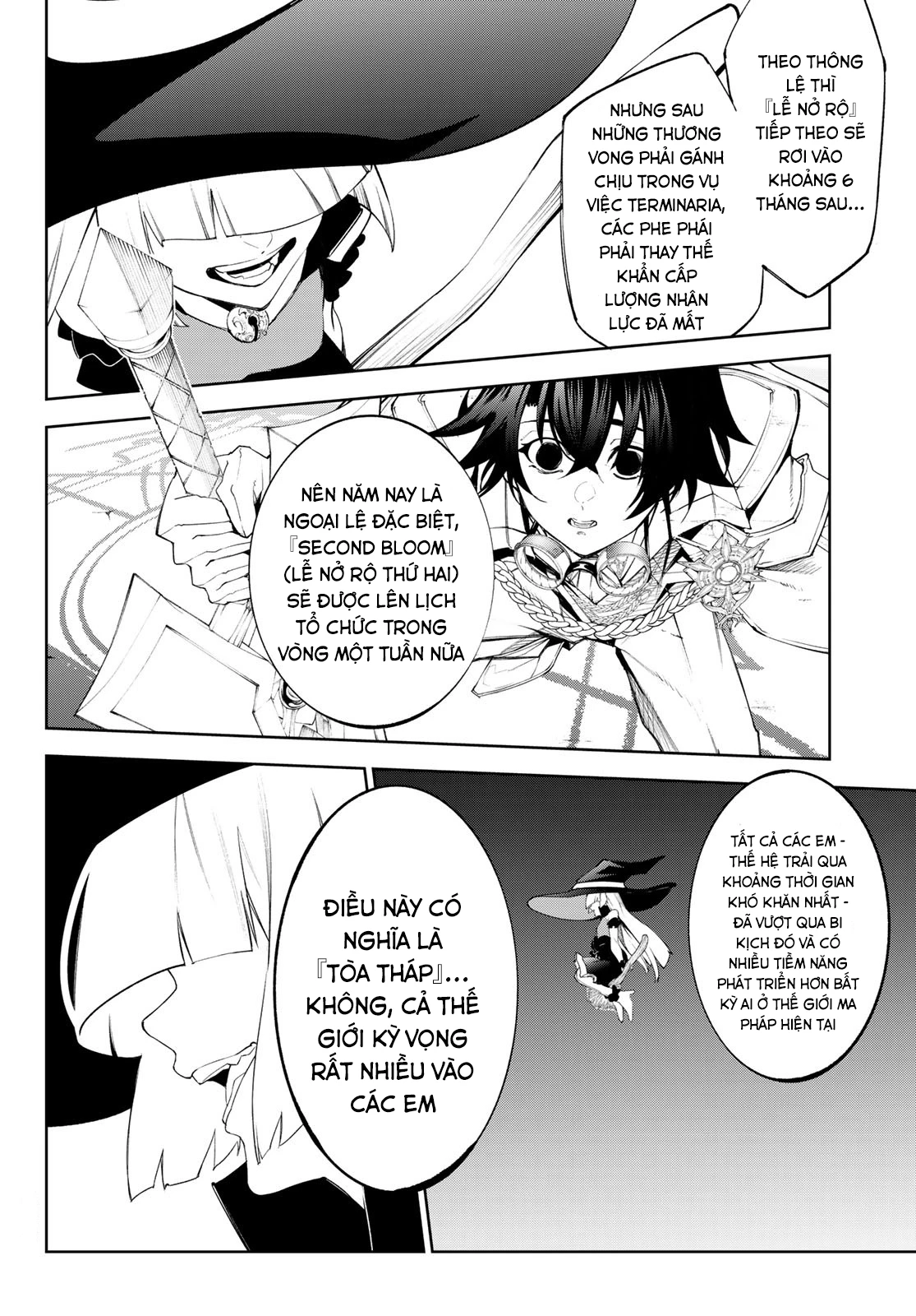 Wistoria Bản Hùng Ca Kiếm Và Pháp Trượng Chapter 33 - Trang 4