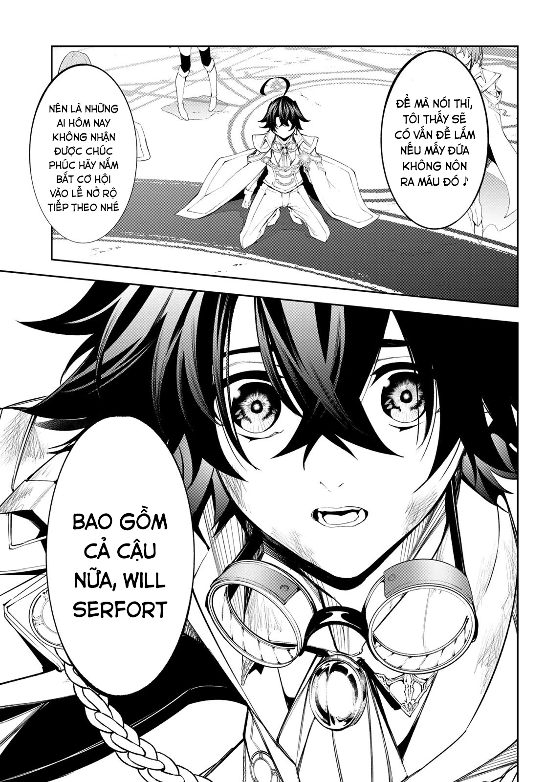 Wistoria Bản Hùng Ca Kiếm Và Pháp Trượng Chapter 33 - Trang 4