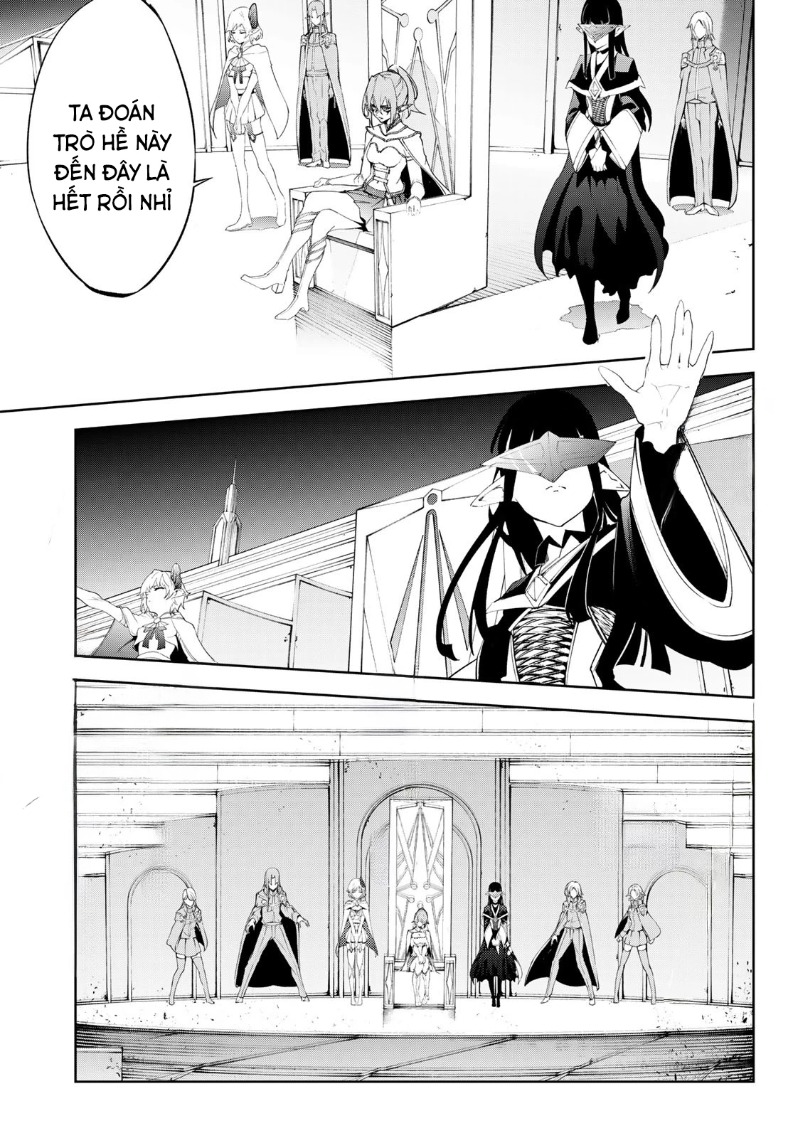 Wistoria Bản Hùng Ca Kiếm Và Pháp Trượng Chapter 33 - Trang 4