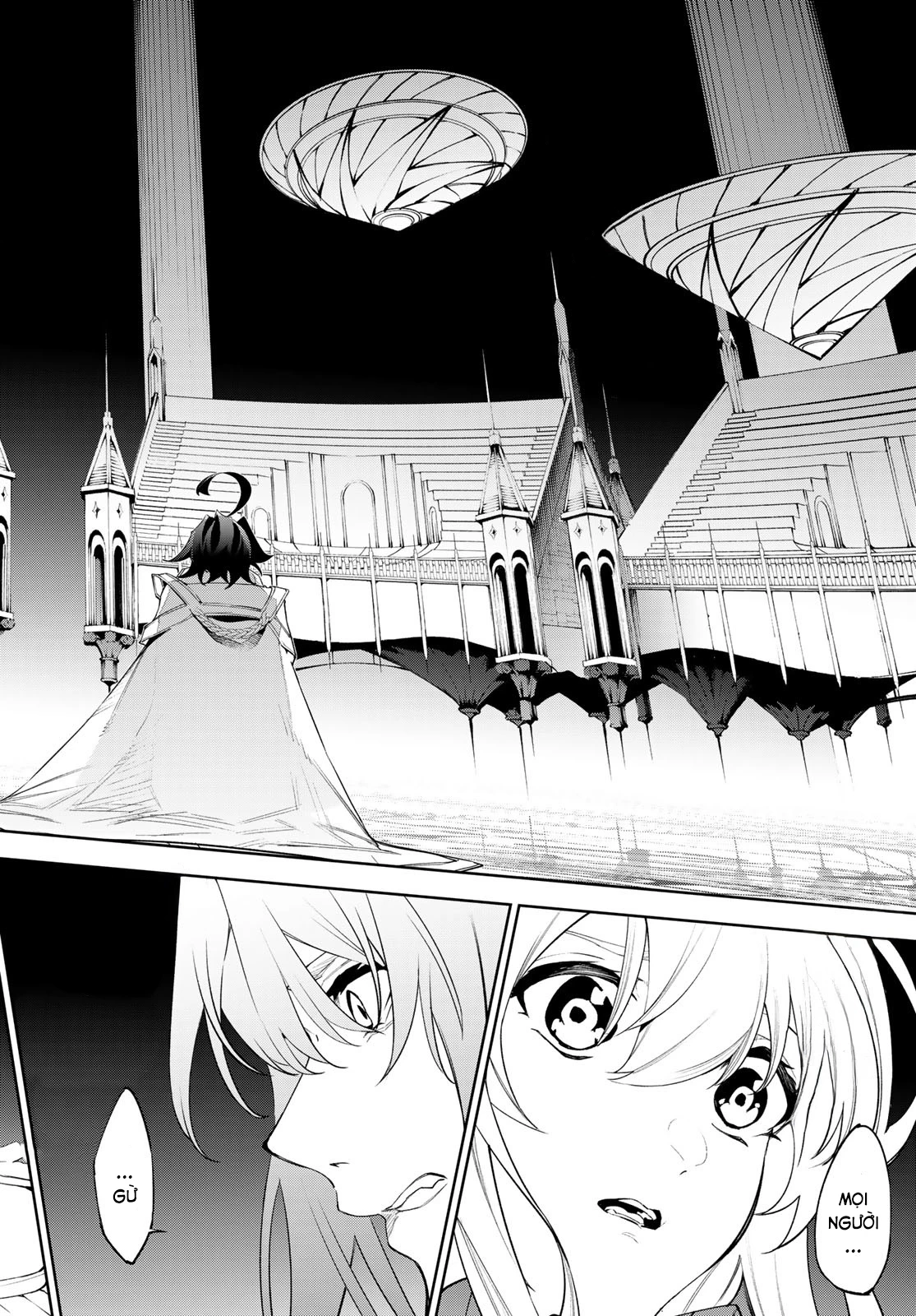 Wistoria Bản Hùng Ca Kiếm Và Pháp Trượng Chapter 33 - Trang 4