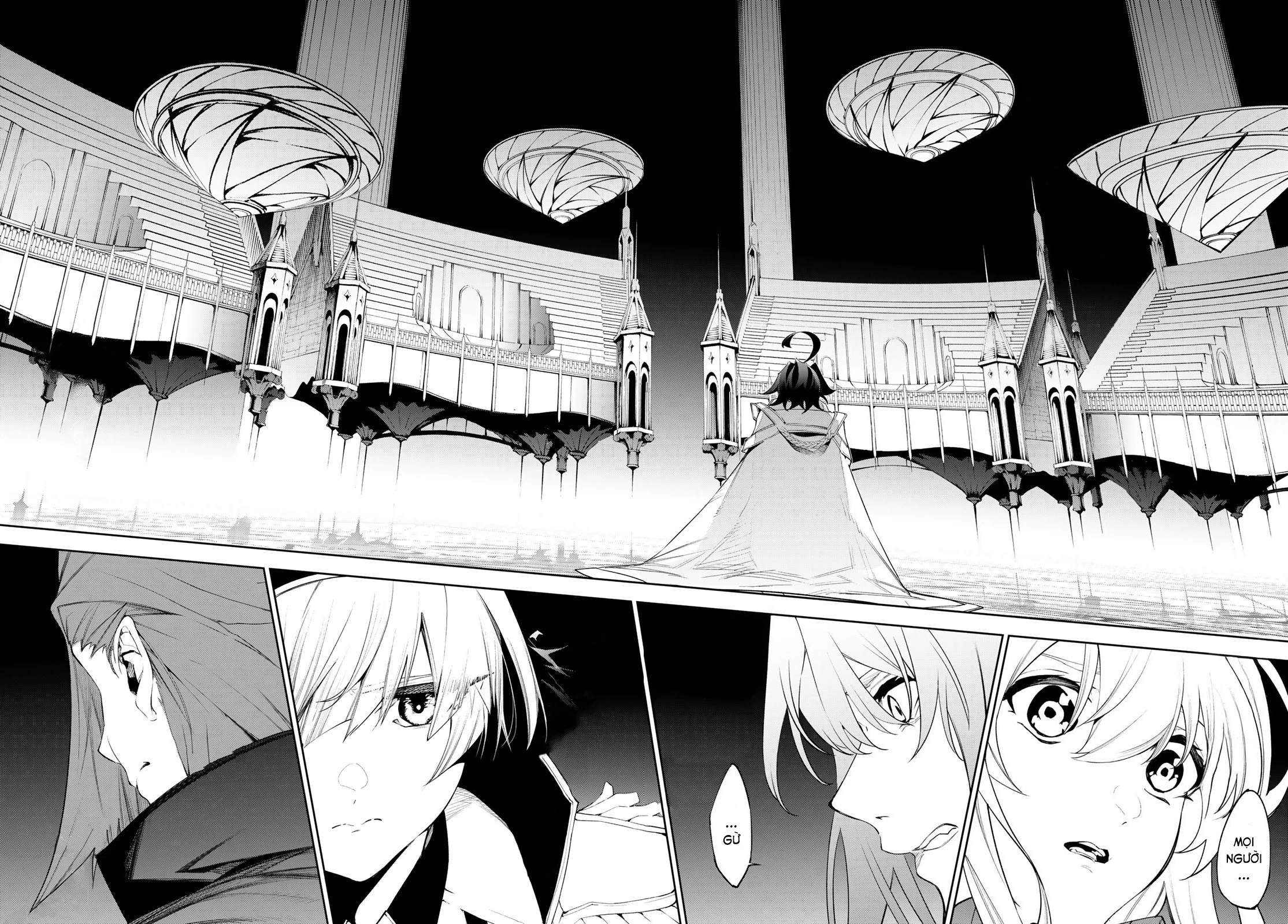 Wistoria Bản Hùng Ca Kiếm Và Pháp Trượng Chapter 33 - Trang 4