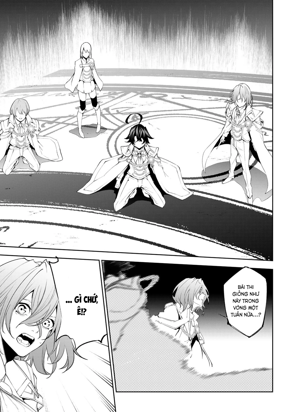 Wistoria Bản Hùng Ca Kiếm Và Pháp Trượng Chapter 33 - Trang 4