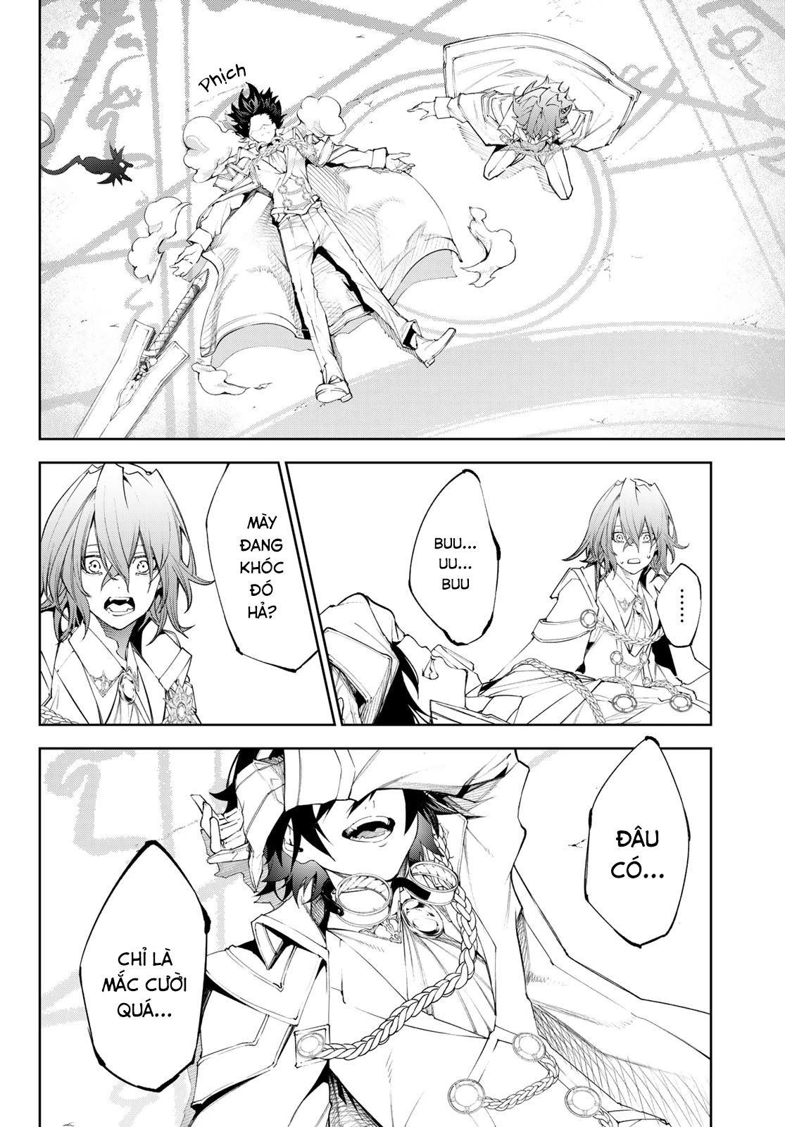 Wistoria Bản Hùng Ca Kiếm Và Pháp Trượng Chapter 33 - Trang 4