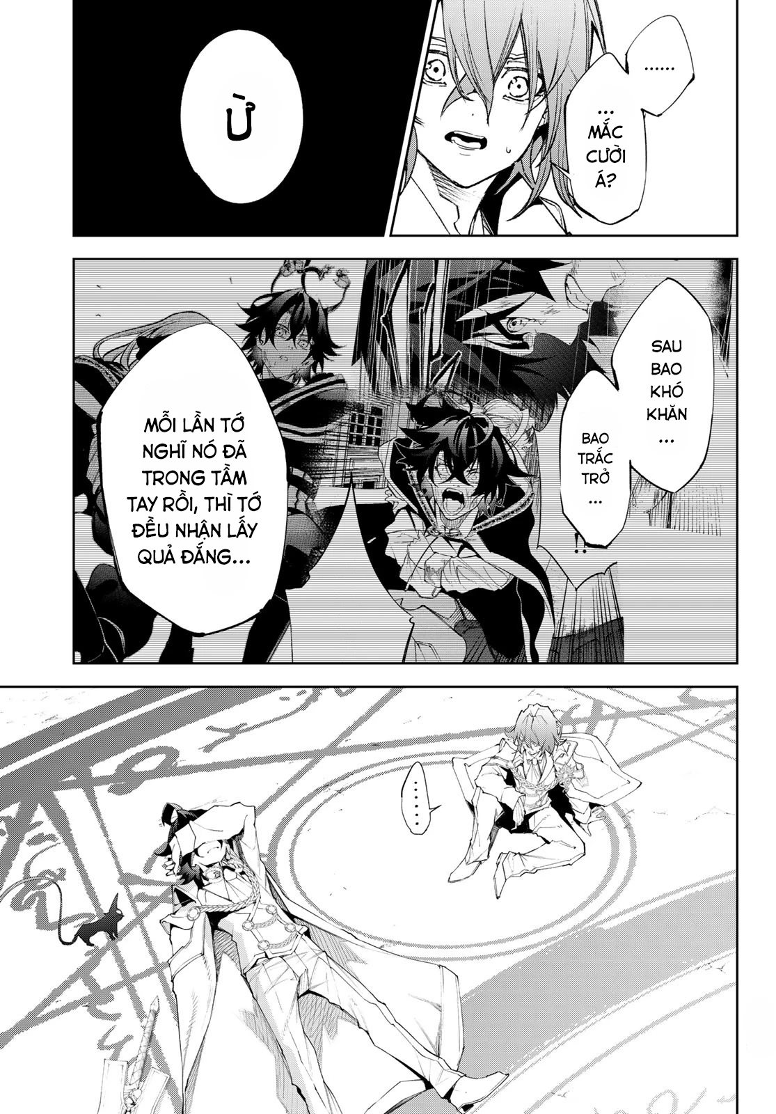 Wistoria Bản Hùng Ca Kiếm Và Pháp Trượng Chapter 33 - Trang 4