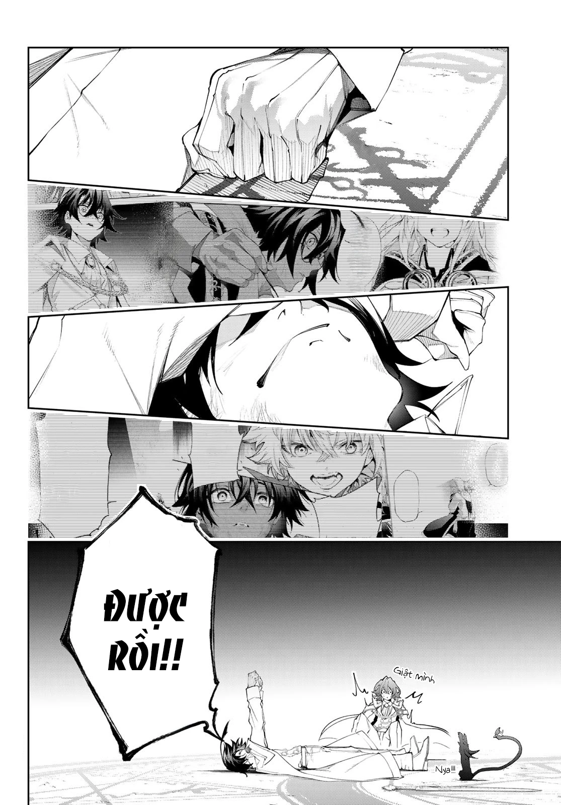 Wistoria Bản Hùng Ca Kiếm Và Pháp Trượng Chapter 33 - Trang 4