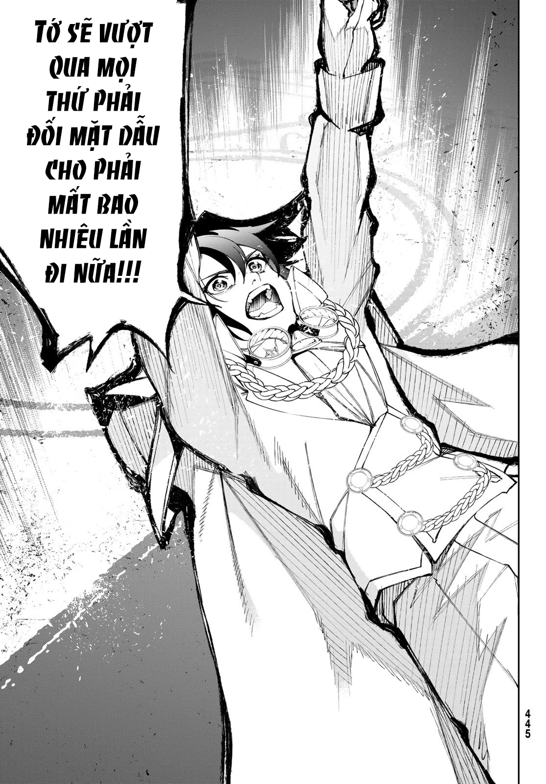 Wistoria Bản Hùng Ca Kiếm Và Pháp Trượng Chapter 33 - Trang 4