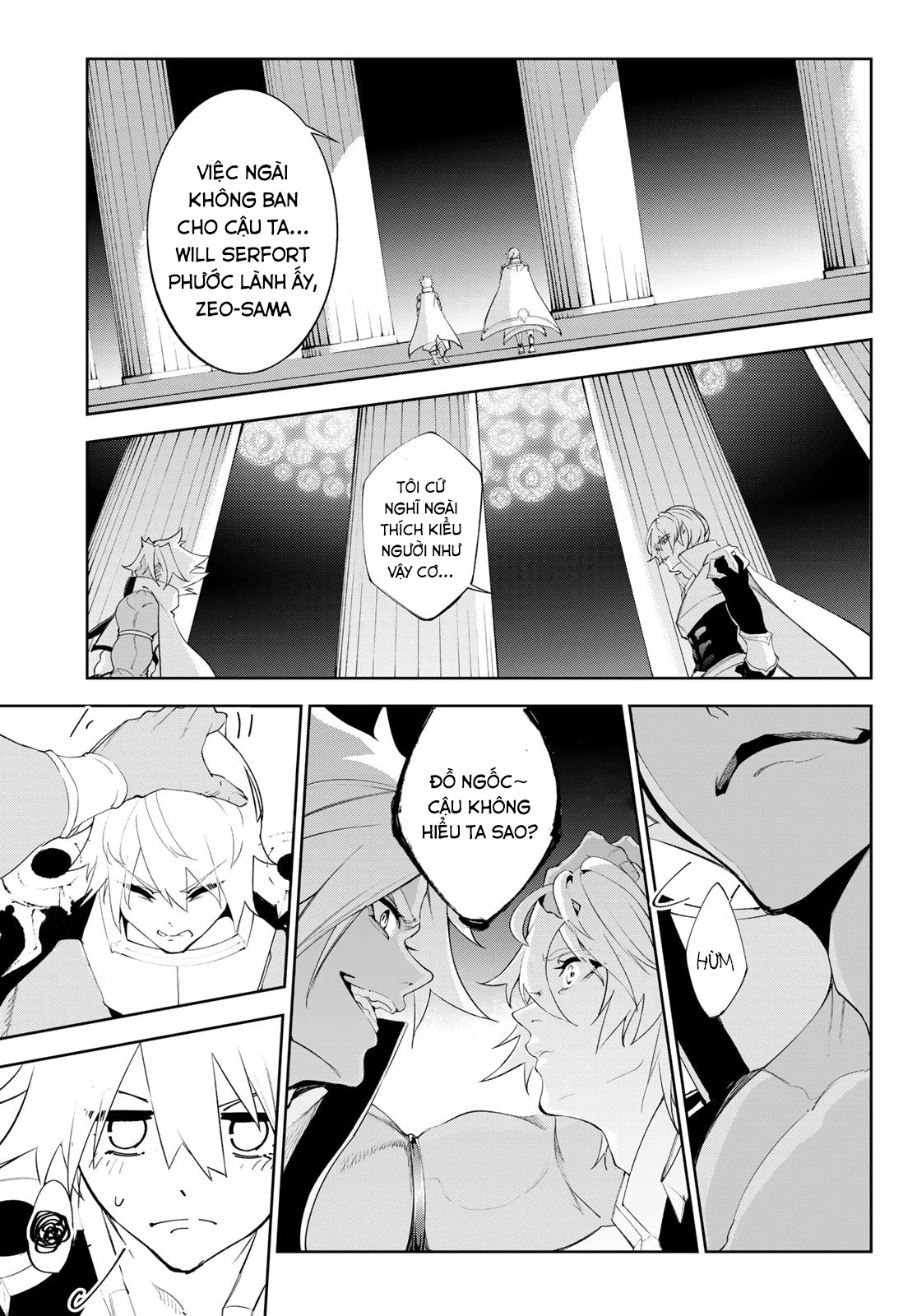 Wistoria Bản Hùng Ca Kiếm Và Pháp Trượng Chapter 33 - Trang 4