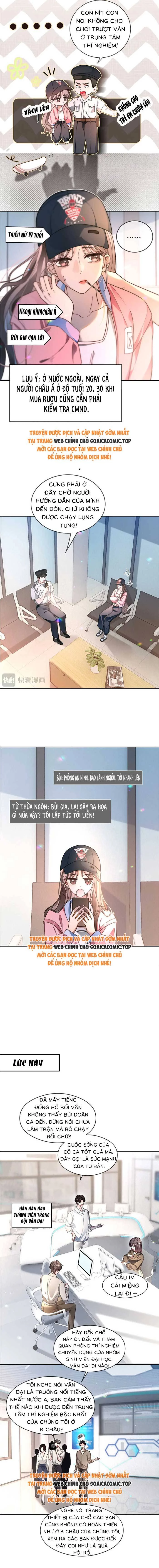 Được Các Anh Trai Chiều Chuộng Tôi Trở Nên Ngang Tàng Chapter 301 - Trang 4