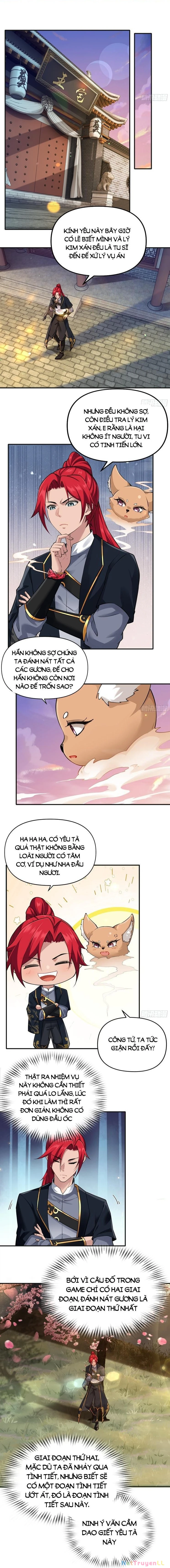 Xuyên Không Thành Npc: Ta Có Lão Bà Che Chở Chapter 27 - Trang 3