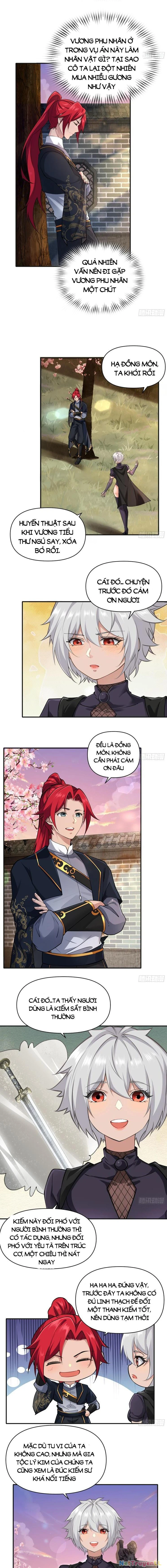 Xuyên Không Thành Npc: Ta Có Lão Bà Che Chở Chapter 27 - Trang 3