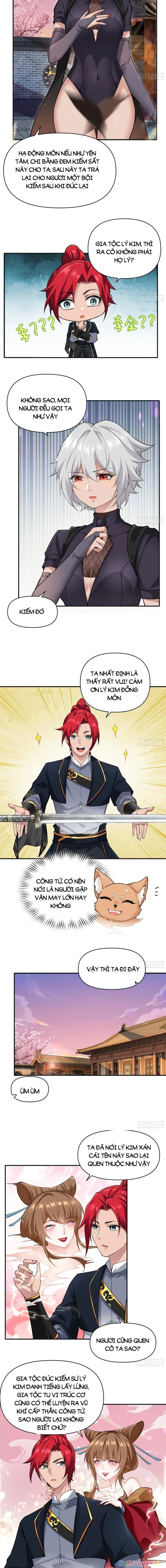 Xuyên Không Thành Npc: Ta Có Lão Bà Che Chở Chapter 27 - Trang 3