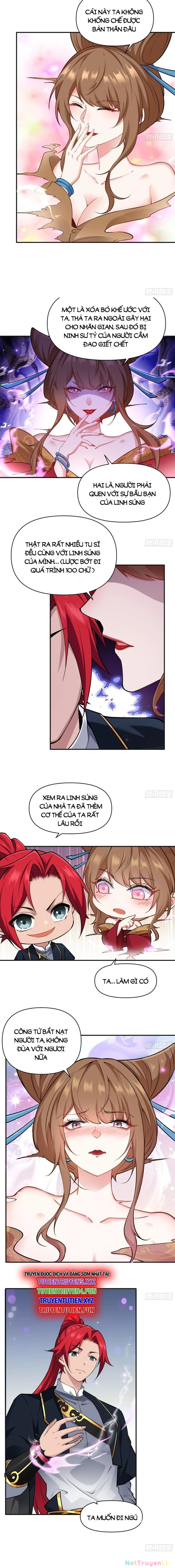 Xuyên Không Thành Npc: Ta Có Lão Bà Che Chở Chapter 27 - Trang 3