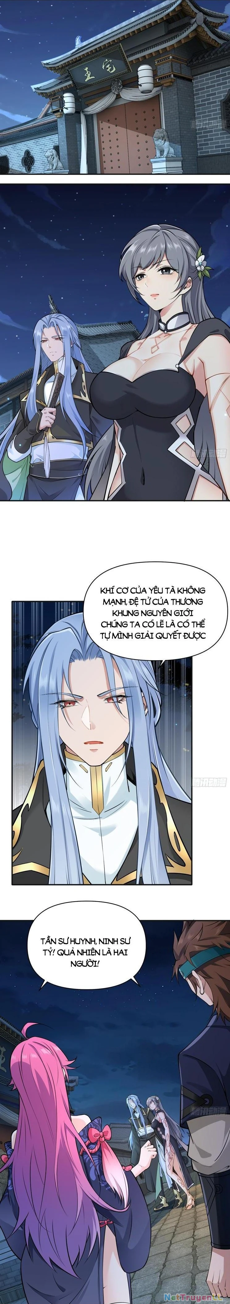 Xuyên Không Thành Npc: Ta Có Lão Bà Che Chở Chapter 27 - Trang 3