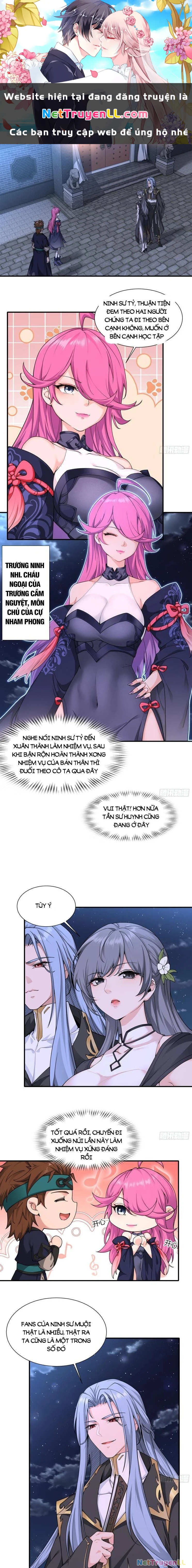 Xuyên Không Thành Npc: Ta Có Lão Bà Che Chở Chapter 28 - Trang 3