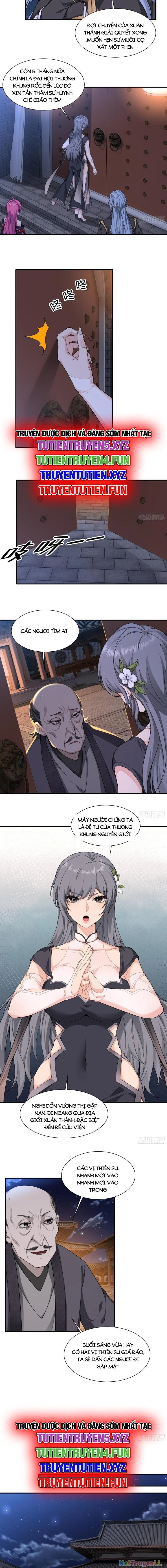 Xuyên Không Thành Npc: Ta Có Lão Bà Che Chở Chapter 28 - Trang 3