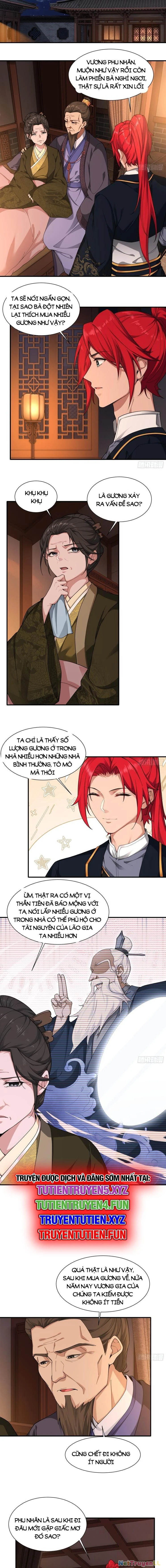 Xuyên Không Thành Npc: Ta Có Lão Bà Che Chở Chapter 28 - Trang 3