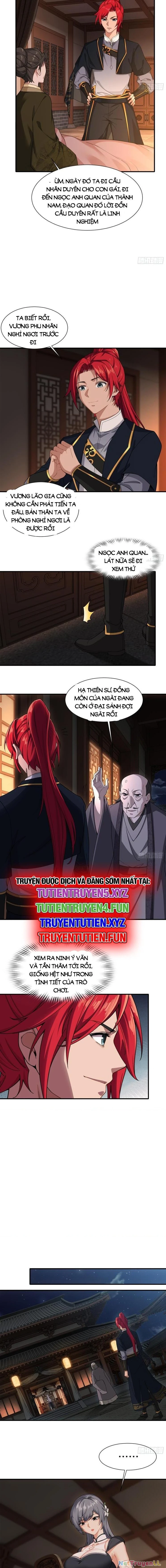 Xuyên Không Thành Npc: Ta Có Lão Bà Che Chở Chapter 28 - Trang 3