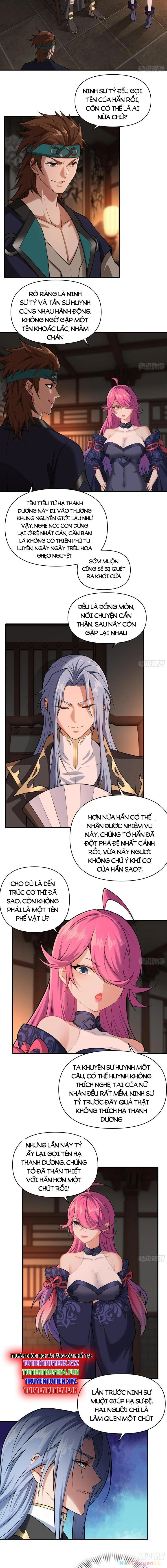 Xuyên Không Thành Npc: Ta Có Lão Bà Che Chở Chapter 28 - Trang 3