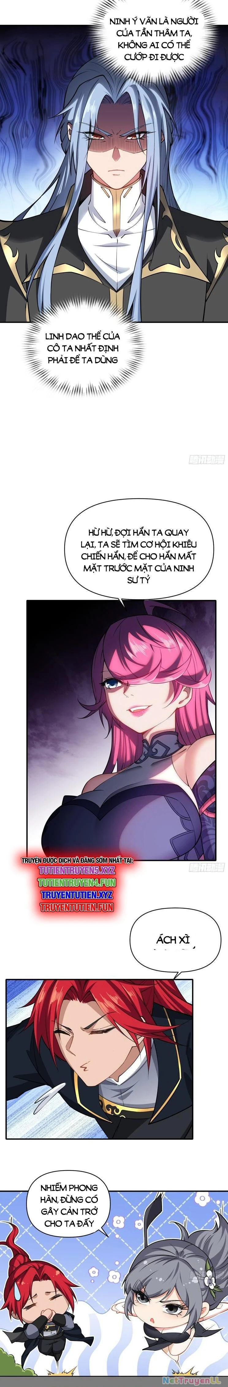 Xuyên Không Thành Npc: Ta Có Lão Bà Che Chở Chapter 28 - Trang 3