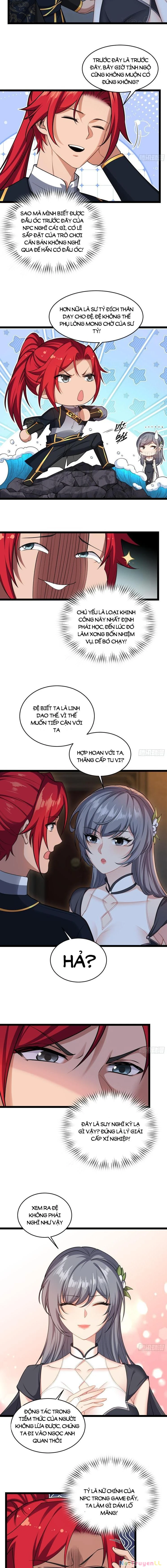 Xuyên Không Thành Npc: Ta Có Lão Bà Che Chở Chapter 29 - Trang 3