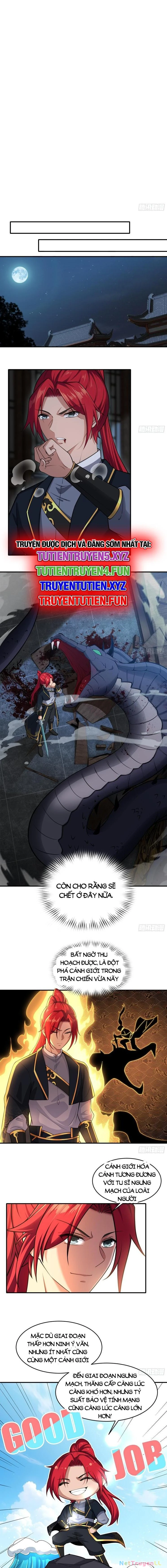 Xuyên Không Thành Npc: Ta Có Lão Bà Che Chở Chapter 30 - Trang 3