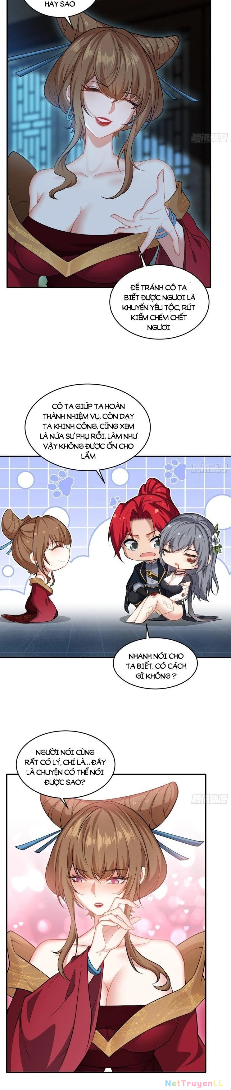 Xuyên Không Thành Npc: Ta Có Lão Bà Che Chở Chapter 30 - Trang 3