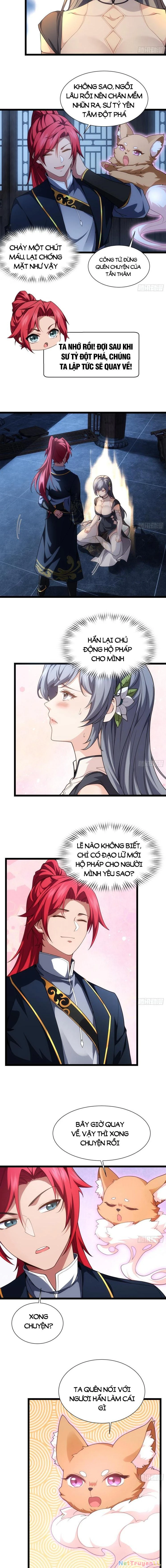 Xuyên Không Thành Npc: Ta Có Lão Bà Che Chở Chapter 31 - Trang 3