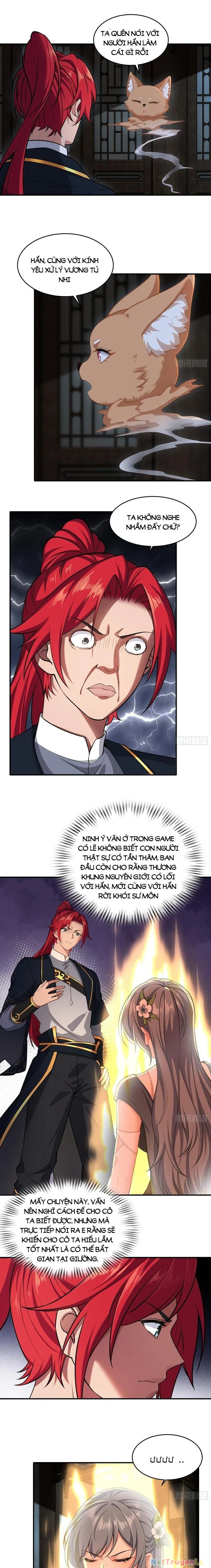 Xuyên Không Thành Npc: Ta Có Lão Bà Che Chở Chapter 32 - Trang 3