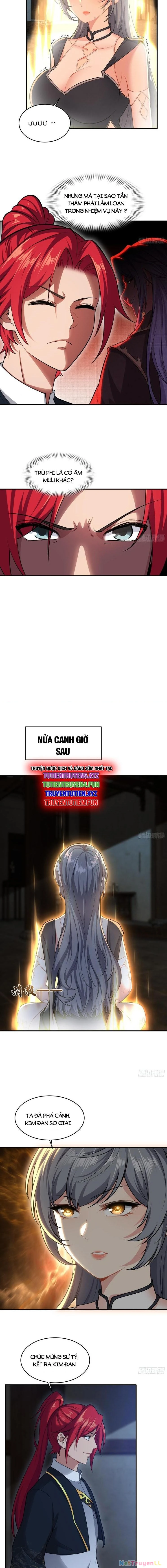 Xuyên Không Thành Npc: Ta Có Lão Bà Che Chở Chapter 32 - Trang 3