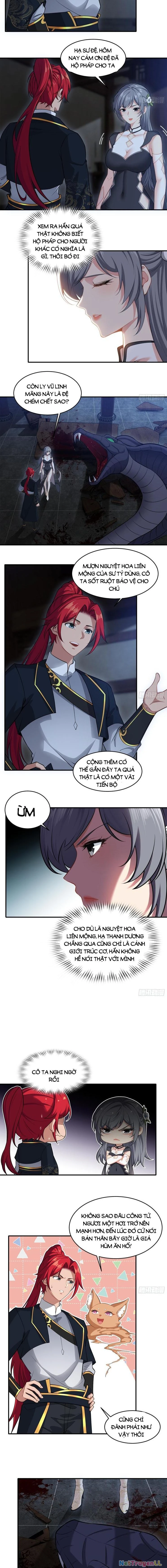 Xuyên Không Thành Npc: Ta Có Lão Bà Che Chở Chapter 32 - Trang 3