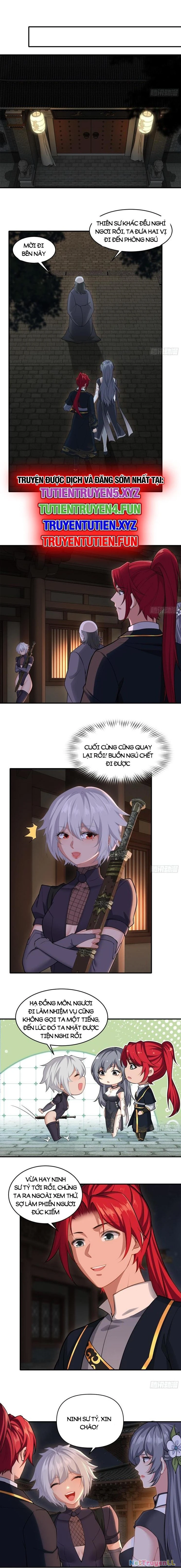 Xuyên Không Thành Npc: Ta Có Lão Bà Che Chở Chapter 32 - Trang 3