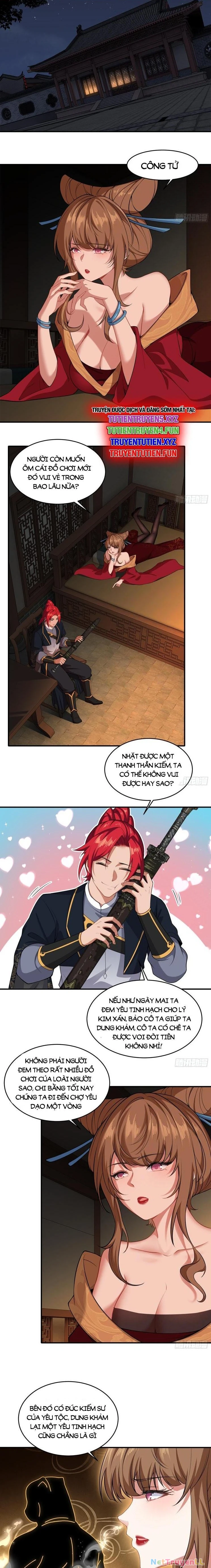 Xuyên Không Thành Npc: Ta Có Lão Bà Che Chở Chapter 33 - Trang 3