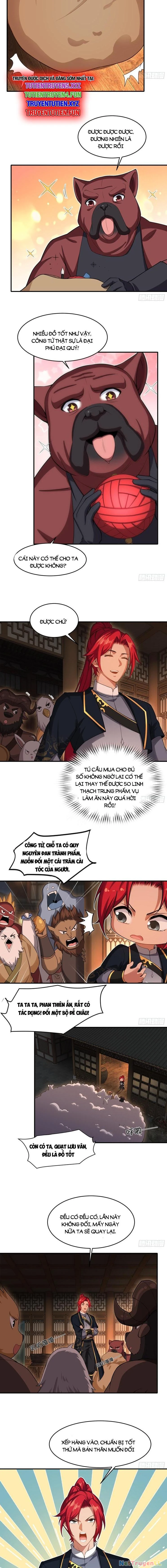 Xuyên Không Thành Npc: Ta Có Lão Bà Che Chở Chapter 33 - Trang 3