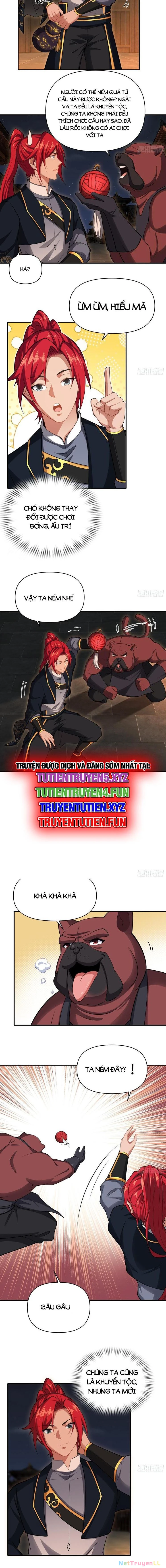 Xuyên Không Thành Npc: Ta Có Lão Bà Che Chở Chapter 33 - Trang 3