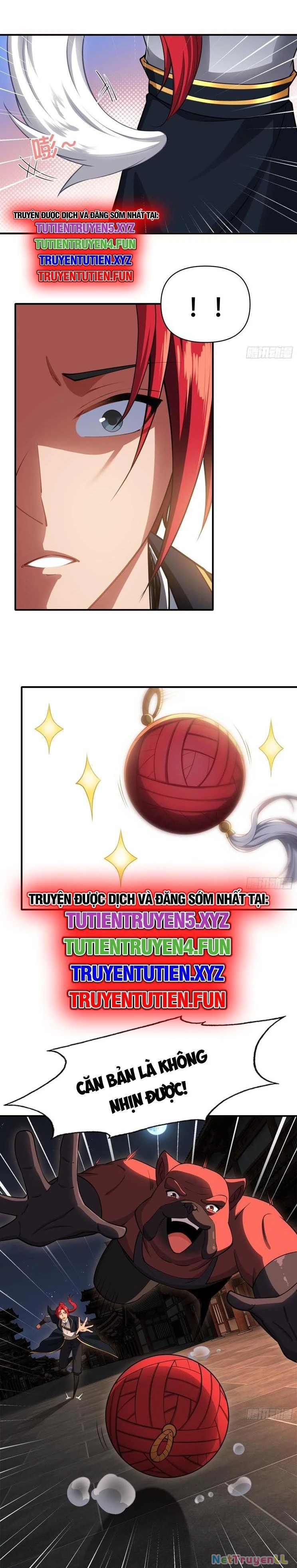 Xuyên Không Thành Npc: Ta Có Lão Bà Che Chở Chapter 33 - Trang 3