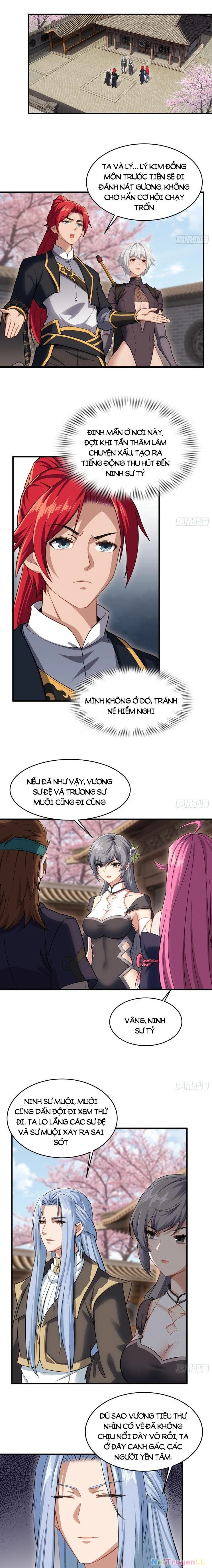 Xuyên Không Thành Npc: Ta Có Lão Bà Che Chở Chapter 34 - Trang 3