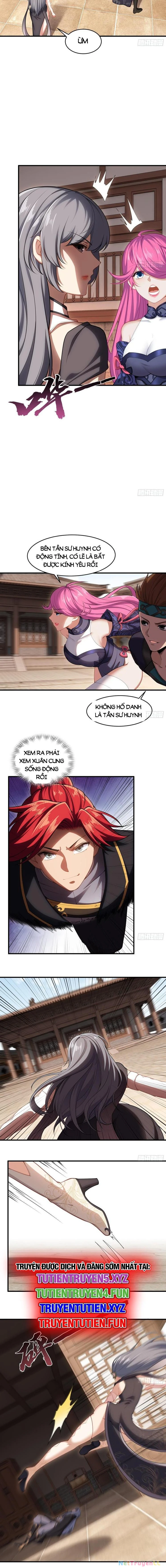 Xuyên Không Thành Npc: Ta Có Lão Bà Che Chở Chapter 34 - Trang 3