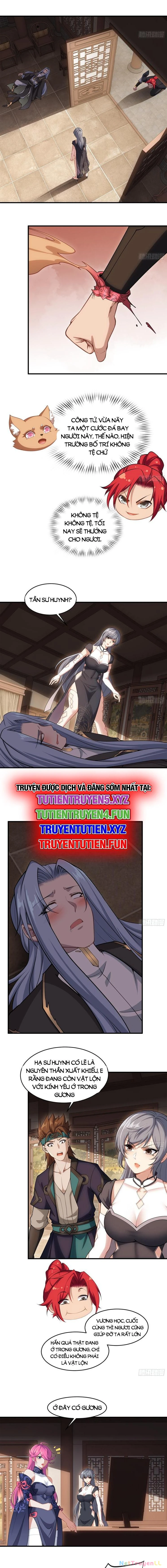 Xuyên Không Thành Npc: Ta Có Lão Bà Che Chở Chapter 34 - Trang 3