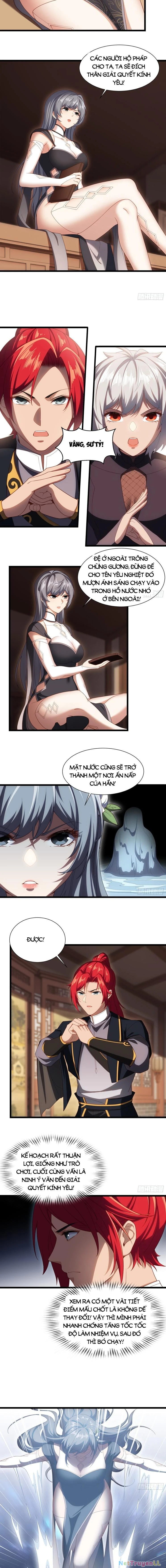 Xuyên Không Thành Npc: Ta Có Lão Bà Che Chở Chapter 35 - Trang 3