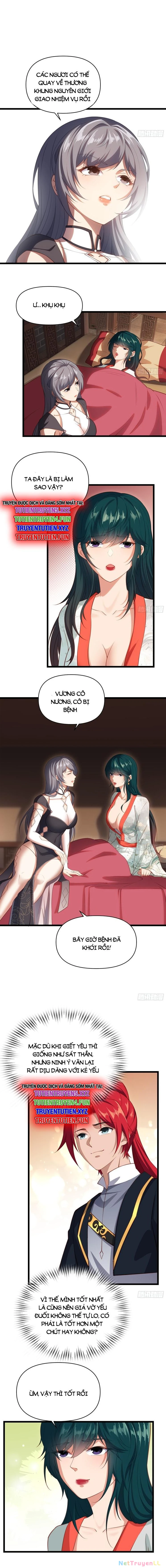 Xuyên Không Thành Npc: Ta Có Lão Bà Che Chở Chapter 35 - Trang 3