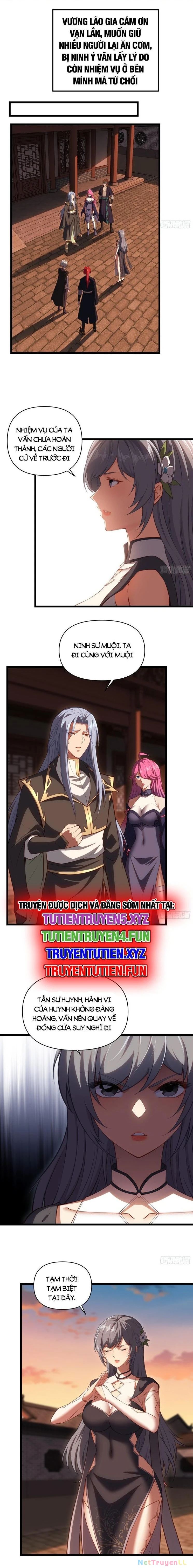 Xuyên Không Thành Npc: Ta Có Lão Bà Che Chở Chapter 35 - Trang 3