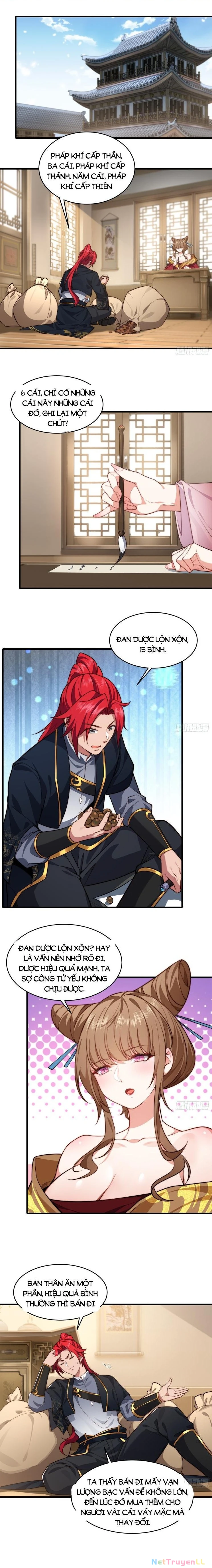 Xuyên Không Thành Npc: Ta Có Lão Bà Che Chở Chapter 36 - Trang 3