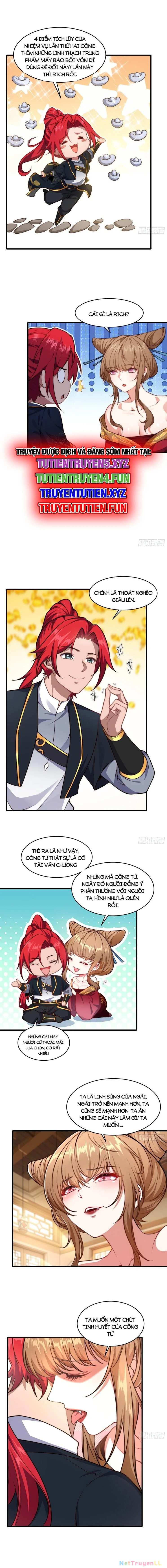 Xuyên Không Thành Npc: Ta Có Lão Bà Che Chở Chapter 36 - Trang 3